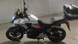 Honda CB 500 X ABS (2016 - 17) 