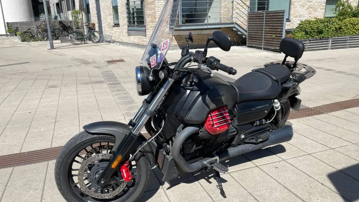 Moto Guzzi Audace Carbon 1400 (2017 - 20)  (4)