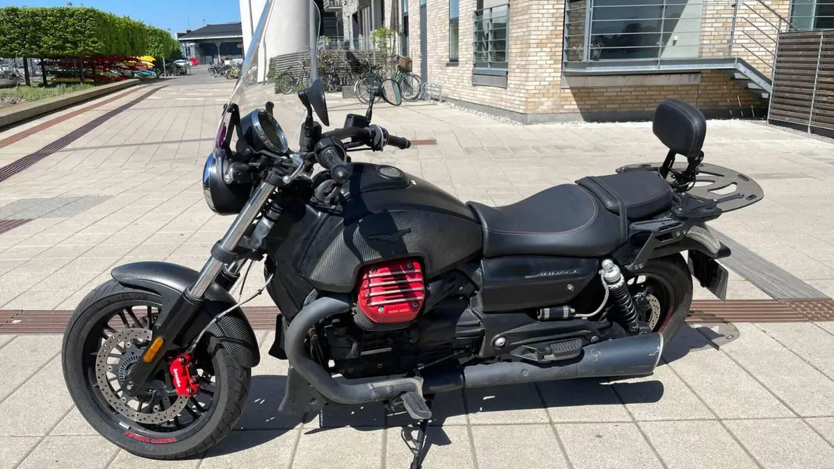 Moto Guzzi Audace Carbon 1400 (2017 - 20)  (5)