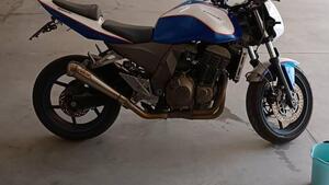Kawasaki Z 750 (2003 - 06) 