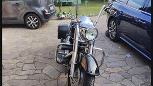 Harley-Davidson 1584 Road King (2006 - 07) - FLHR 