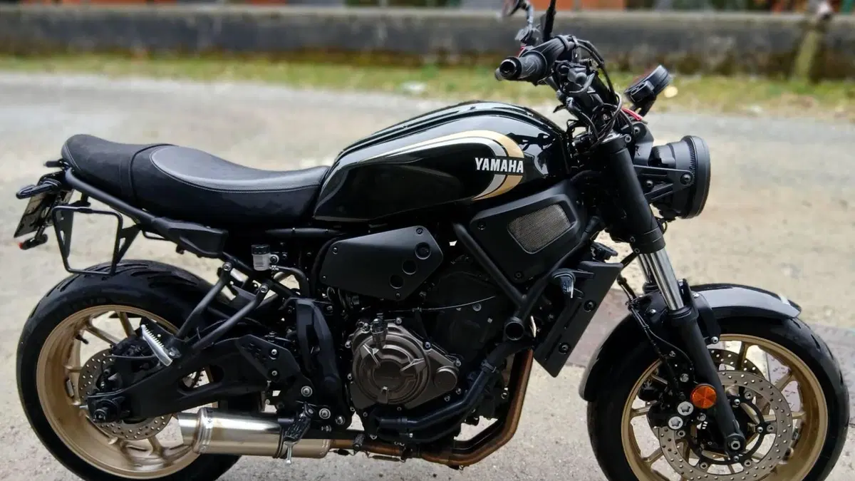 Yamaha XSR 700 (2022 - 26)  (4)