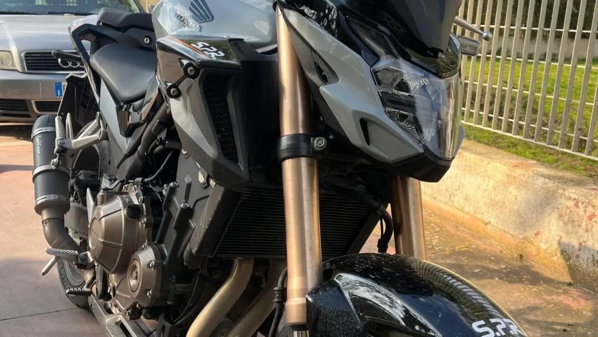 Honda CB 500 F (2022 - 23) 