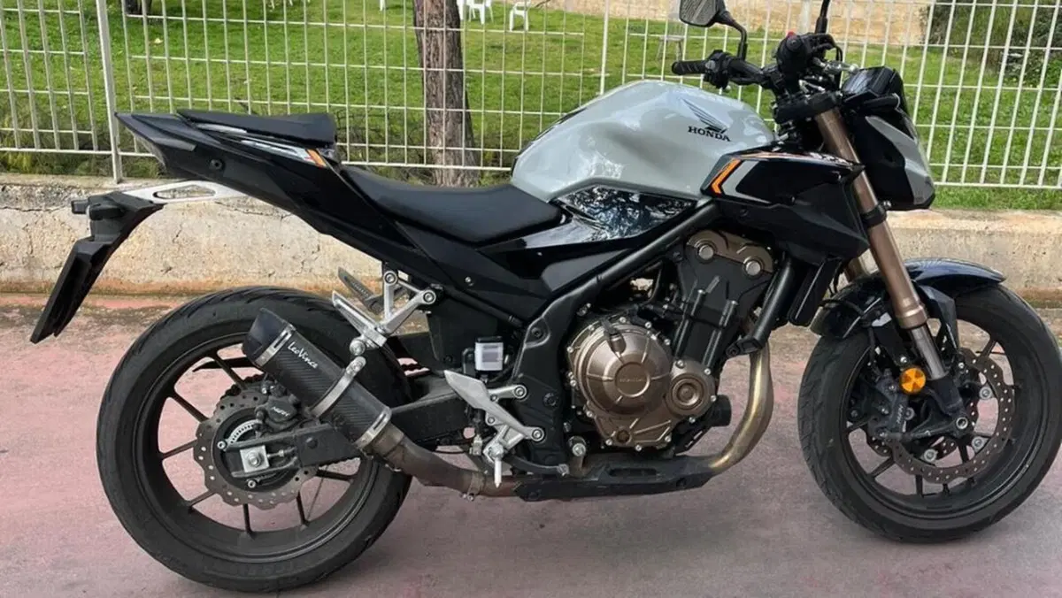 Honda CB 500 F (2022 - 23)  (2)