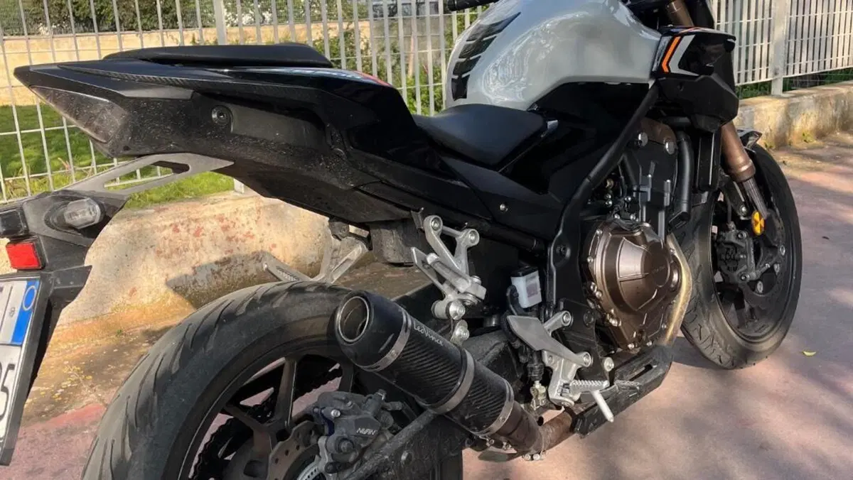 Honda CB 500 F (2022 - 23)  (6)