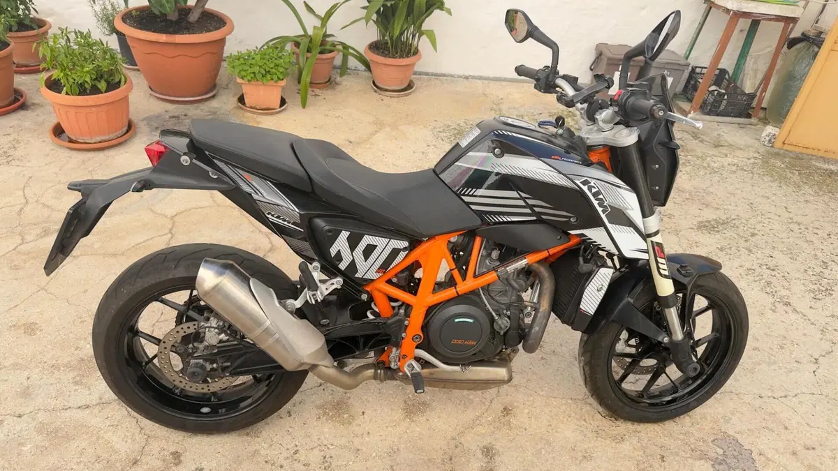 KTM 690 Duke (2012 - 16) 