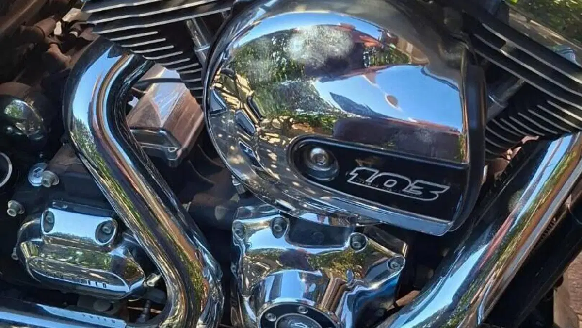 Harley-Davidson 103 Road King Classic (2014 - 16) - FLHRC  (4)
