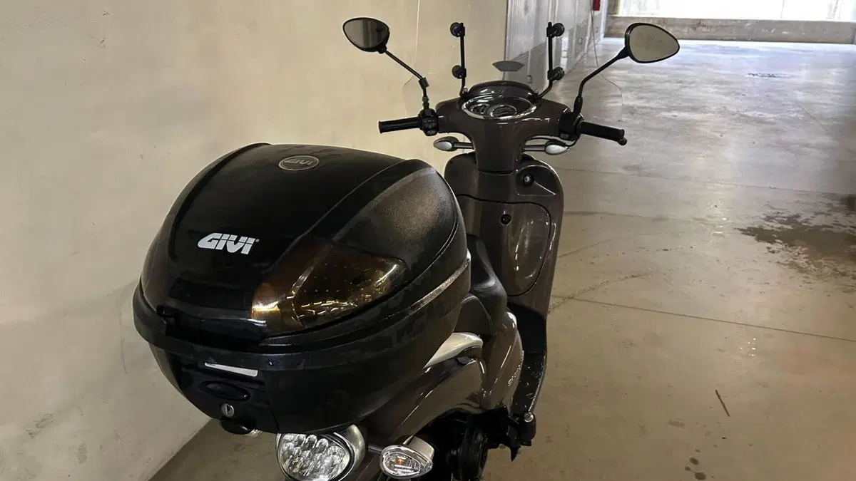 Aprilia Scarabeo 50 4t 4V (2009 - 17)  (2)