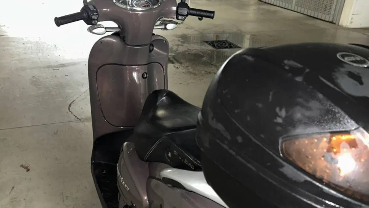 Aprilia Scarabeo 50 4t 4V (2009 - 17)  (5)