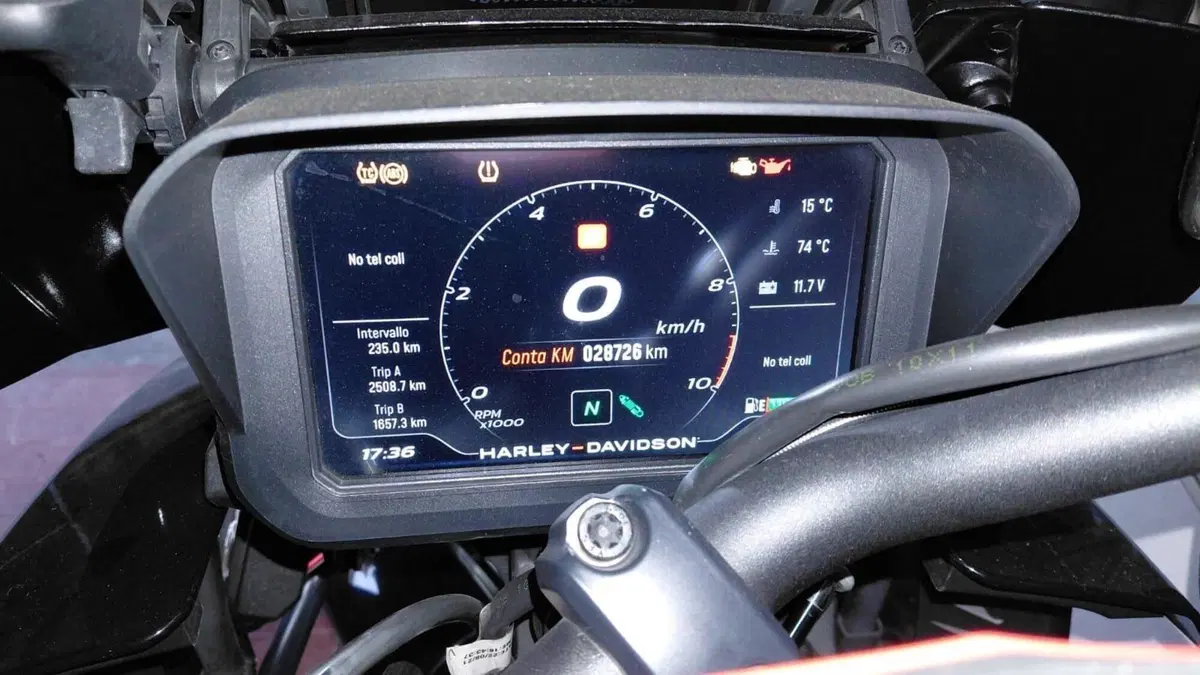 Harley-Davidson Pan America 1250 Special (2020 - 25)  (9)