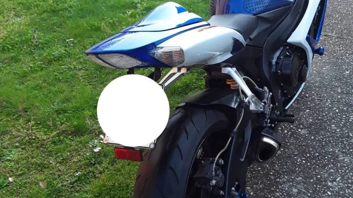 Suzuki GSX R 750 (2006 - 07)  (2)