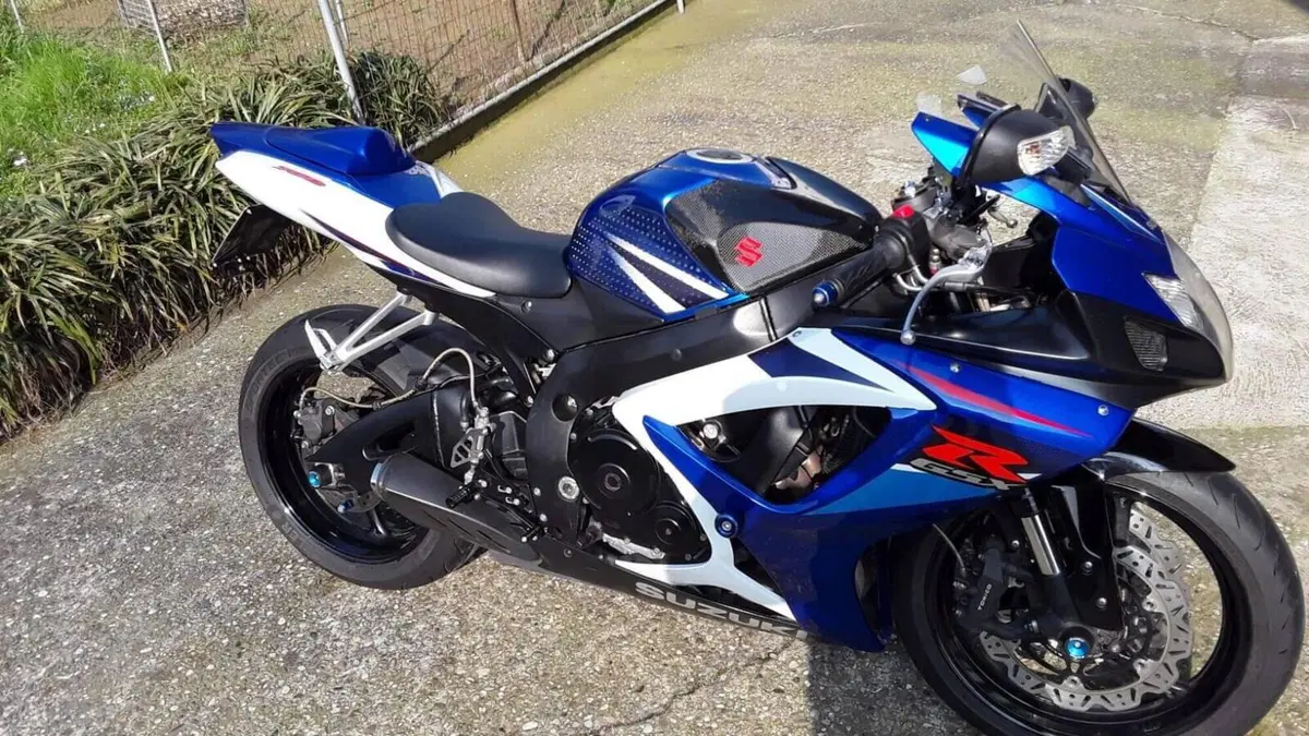Suzuki GSX R 750 (2006 - 07) 