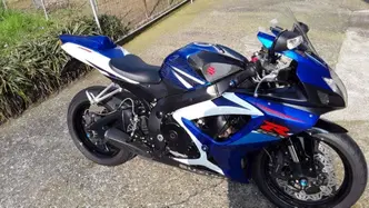 Suzuki GSX R 750 (2006 - 07) usata