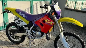 Aprilia RX 125 R WRC epoca