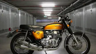 Honda CB750 Four epoca