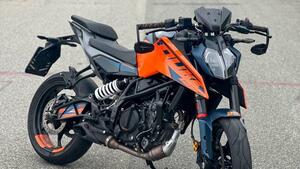 KTM 125 Duke (2024 - 25) 