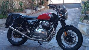 Royal Enfield Interceptor 650 (2019 - 20) 