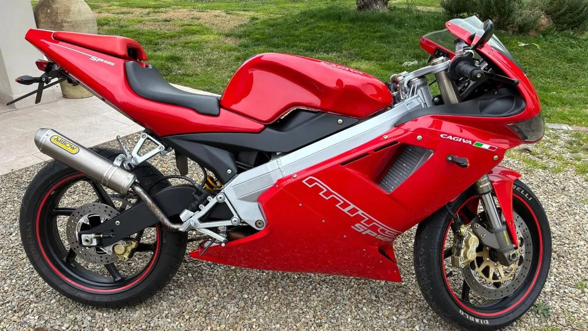 Cagiva Mito SP 525 (2007 - 15) 