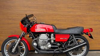Moto Guzzi Le Mans I epoca