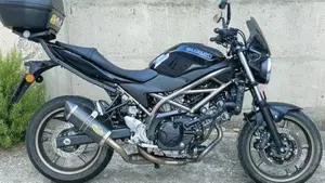 Suzuki SV650 (2021 - 24) 