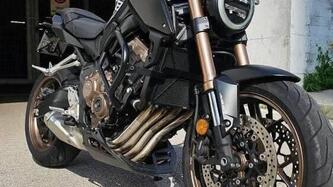 Honda CB 650 R (2021 - 23)