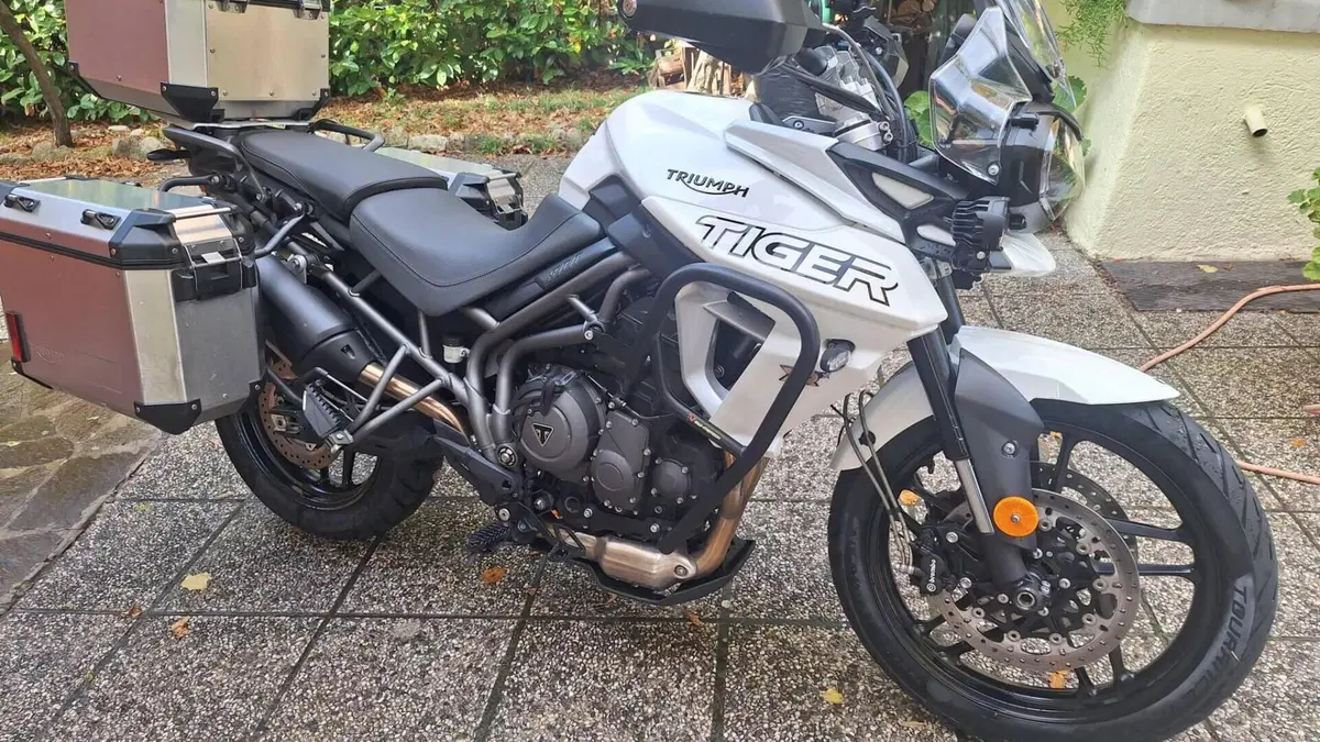 Triumph Tiger 800 XRx (2018 - 20) 