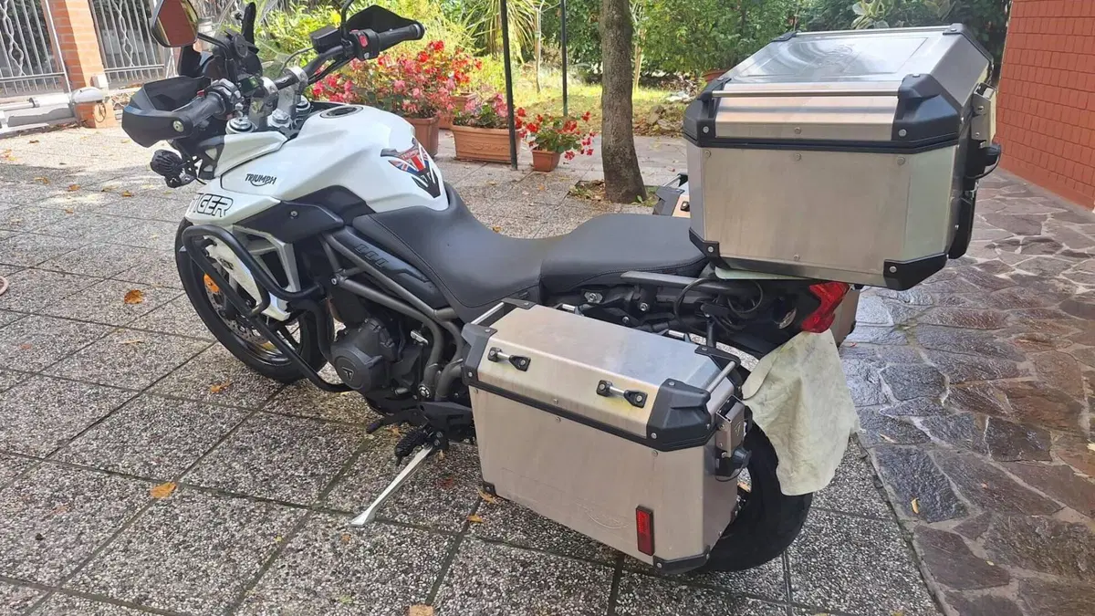 Triumph Tiger 800 XRx (2018 - 20)  (2)
