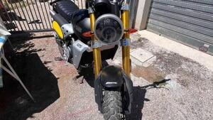 Fantic Motor Caballero 125 Scrambler (2021 - 23) 