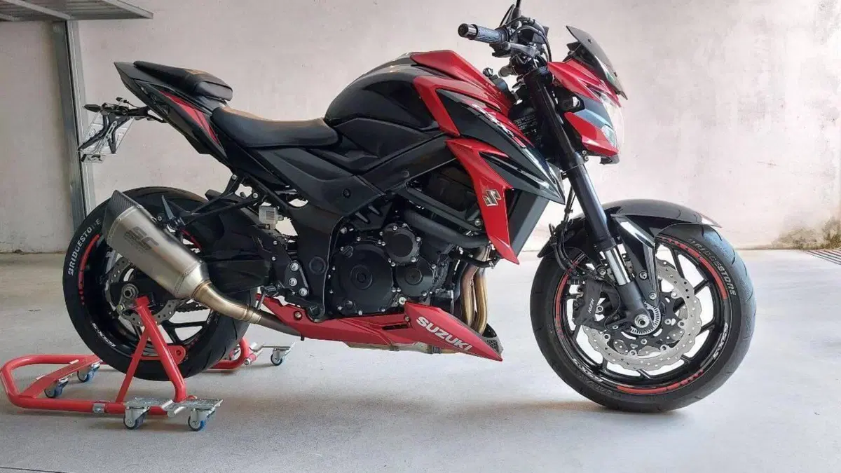 Suzuki GSX S 750 Yugen (2018 - 20)  (3)