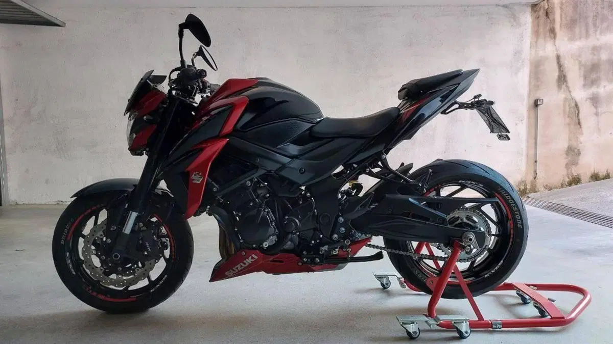Suzuki GSX S 750 Yugen (2018 - 20)  (4)