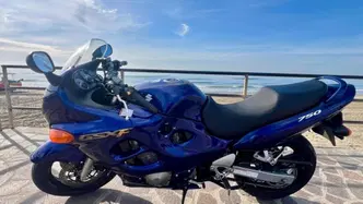 Suzuki GSX 750 F (1999 - 06) usata