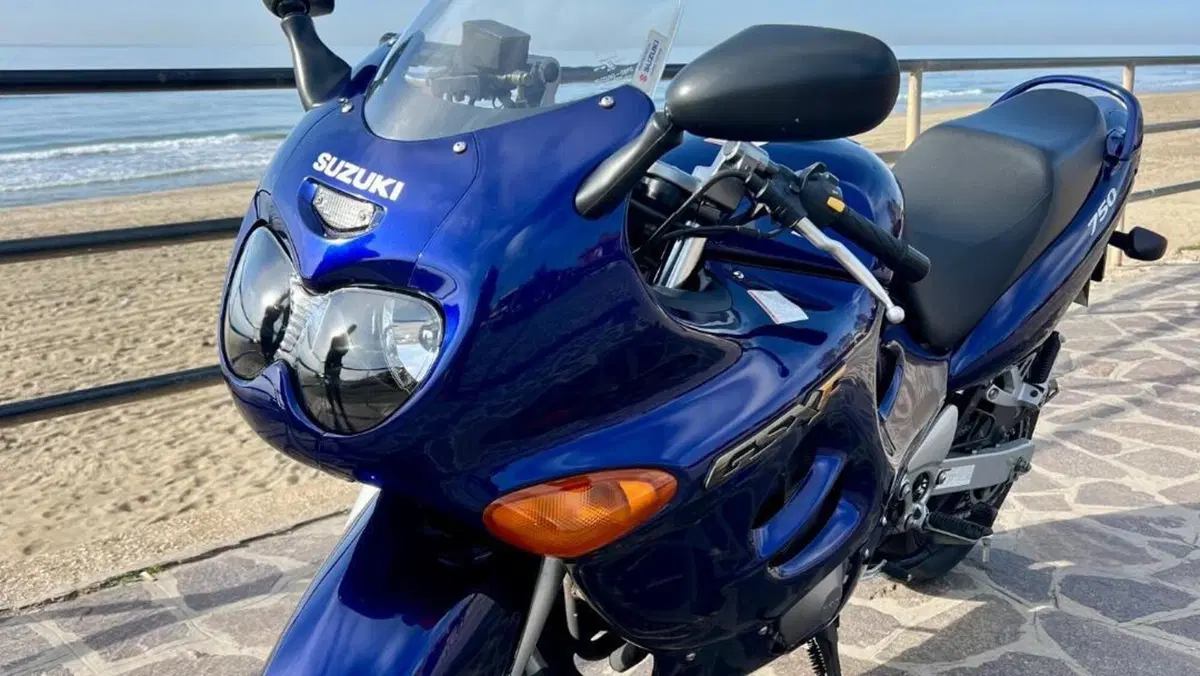 Suzuki GSX 750 F (1999 - 06)  (3)