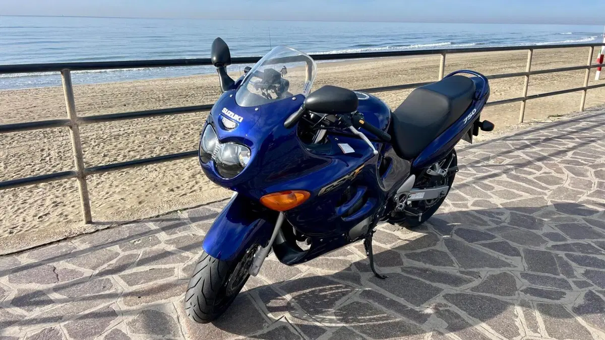Suzuki GSX 750 F (1999 - 06)  (5)