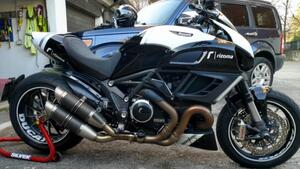 Ducati Diavel 1200 (2010 - 13) 