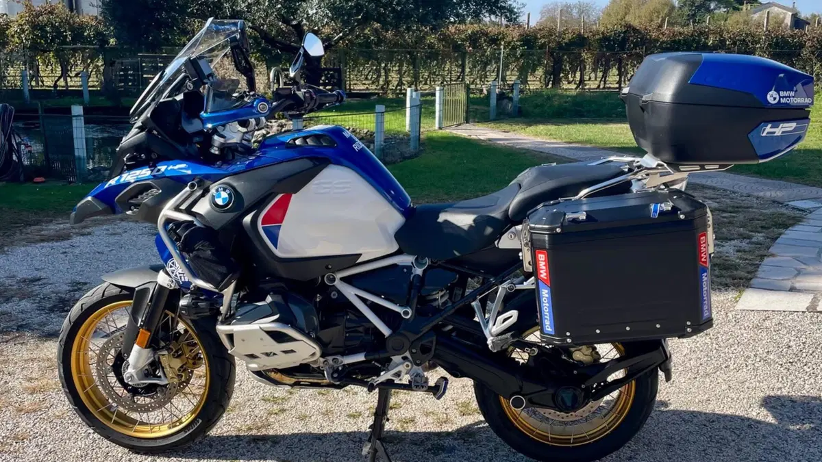 Bmw R 1250 GS Adventure (2019 - 20)  (2)