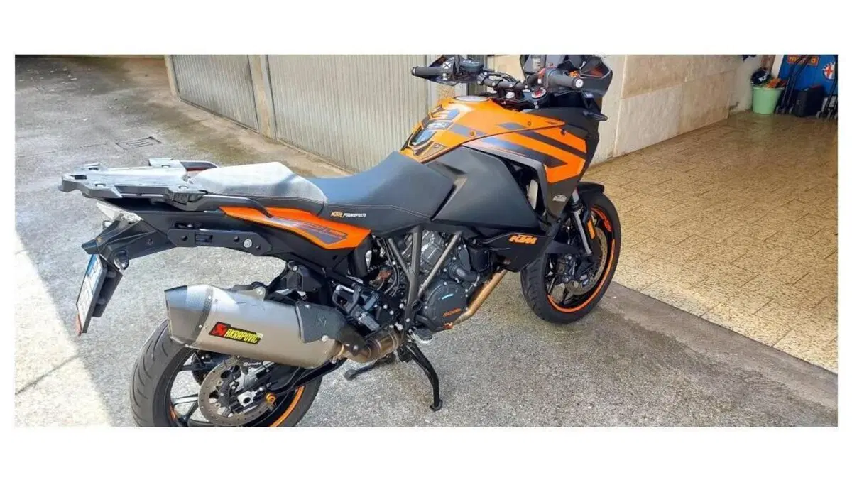 KTM 1290 Super Adventure S (2017 - 20) 
