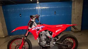 Honda CRF 250R (2011 - 12) 