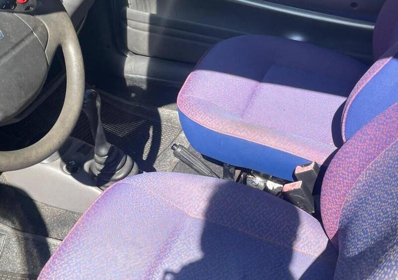 Fiat Seicento 900i cat Citymatic