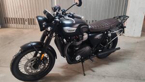 Triumph Bonneville T100 Black (2017 - 20) 