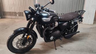 Triumph Bonneville T100 Black (2017 - 20) usata