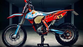 KTM 350 EXC-F Six Days (2015)