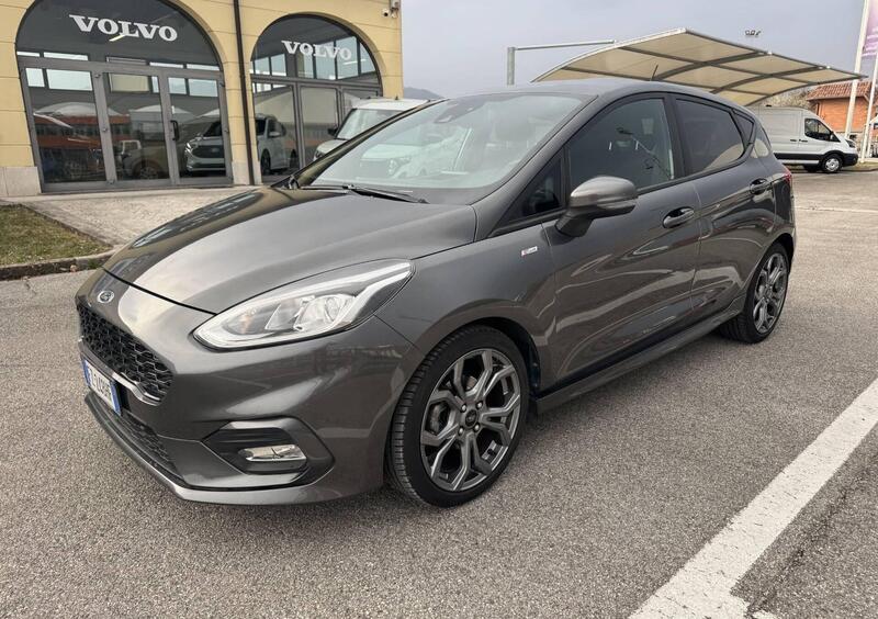 Ford Fiesta 1.0 Ecoboost 100 CV 5 porte ST-Line