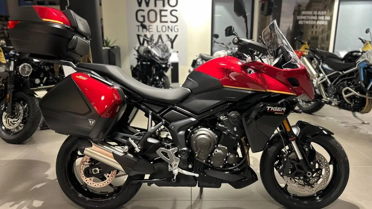 Triumph Tiger Sport 800 Tour (2026) 