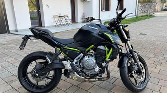 Kawasaki Z 650 (2017 - 19) usata