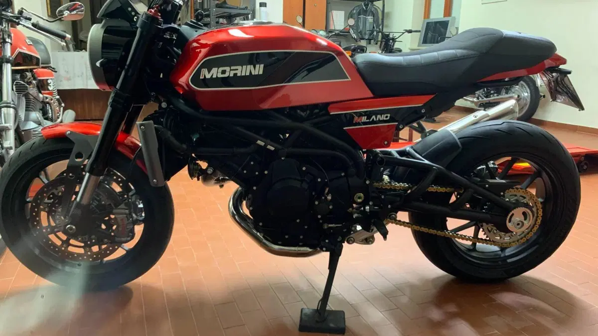 Moto Morini Milano 1200 (2018 - 20)  (2)