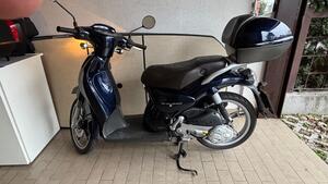 Aprilia Scarabeo 100 4t (2007 - 16) 