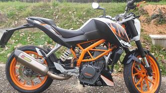 KTM 390 Duke ABS (2012 - 16)