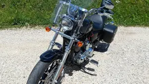 Harley-Davidson 1200 SuperLow (2014 - 16) - XL 1200T  (3)