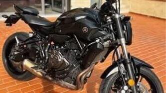 Yamaha MT-07 (2017 - 18) usata