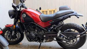 Benelli Leoncino 500 ABS (2017 - 20) 